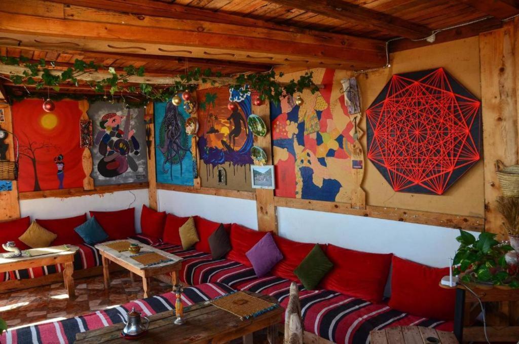Tayought Surf House Taghazout Exterior foto