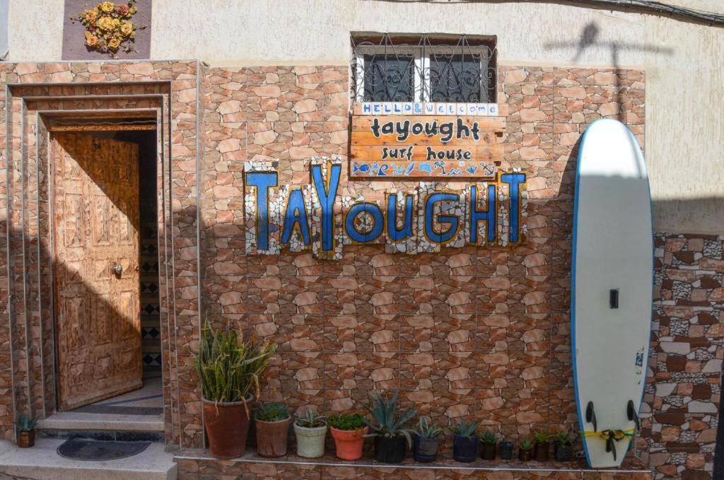 Tayought Surf House Taghazout Exterior foto