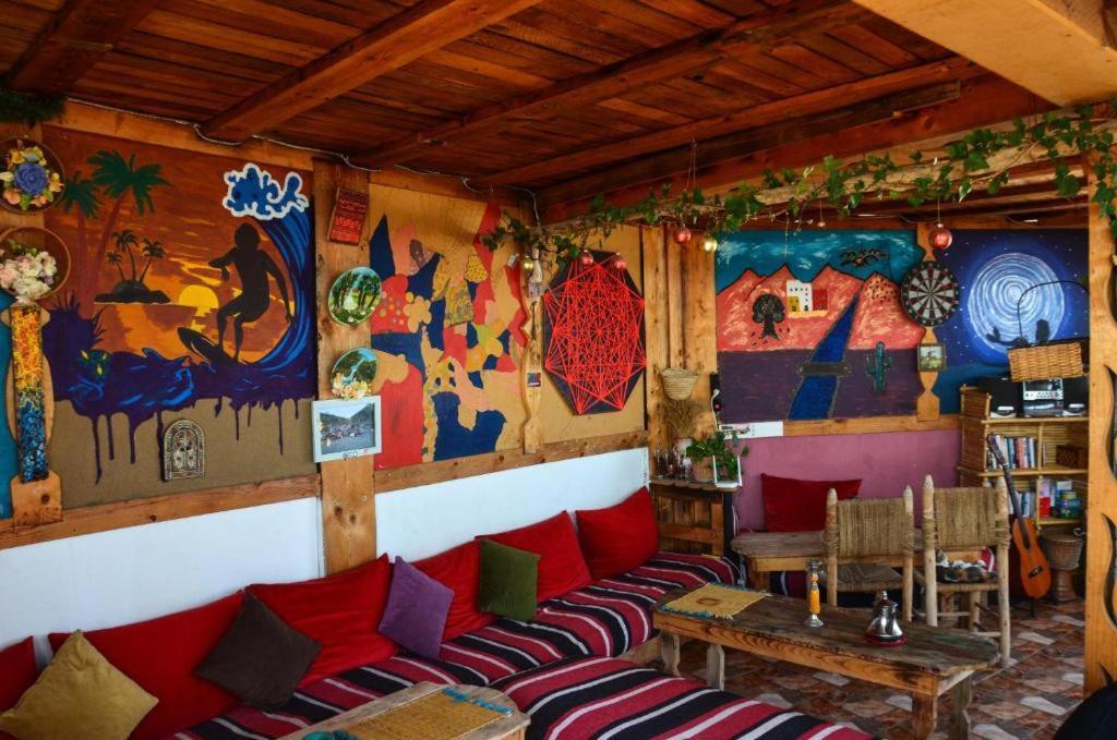 Tayought Surf House Taghazout Exterior foto
