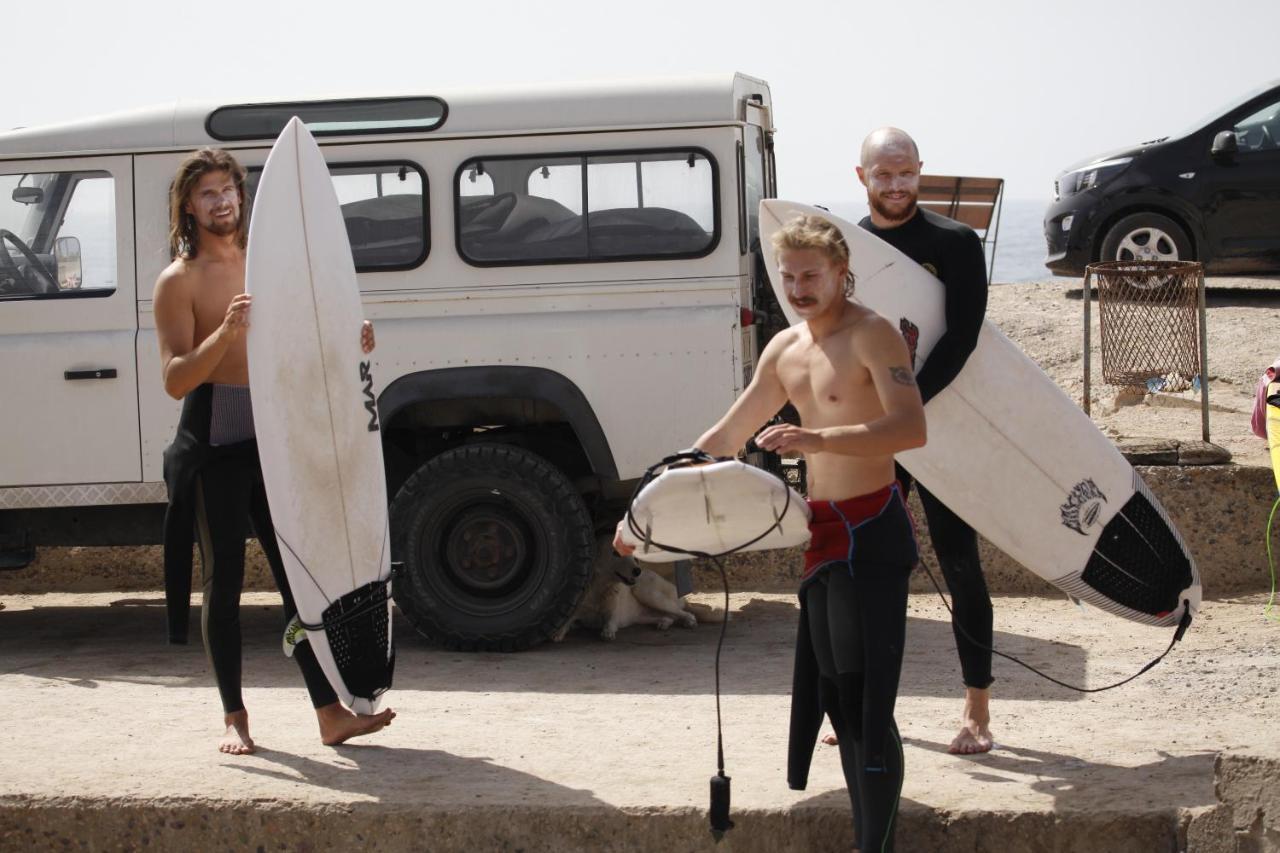Tayought Surf House Taghazout Exterior foto